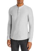 Boss Long Sleeve Regular Fit Henley