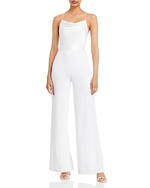 Alice And Olivia Primrose Cowl Neck Jumpsuit