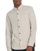 J Brand Tertium Woven Slim Fit Button Down Shirt