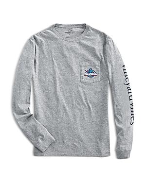 Vineyard Vines New York Islanders Long Sleeve Pocket Tee - 100% Exclusive