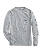 Vineyard Vines New York Islanders Long Sleeve Pocket Tee - 100% Exclusive