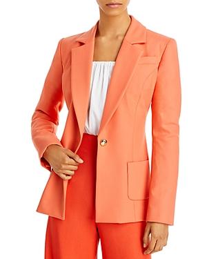 Sergio Hudson Single Button Blazer
