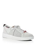 Ted Baker Women's Kuleib Leather & Suede Lace Up Sneakers
