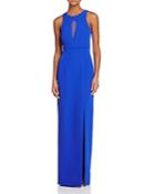 Js Collections Mesh-inset Gown