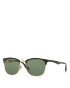 Ray-ban Clubmaster Sunglasses, 53mm