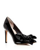 Avec Les Filles Women's Charlotte Patent Leather High-heel Pumps