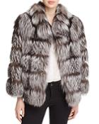 Maximilian Furs Fox Fur Jacket