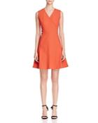 Tory Burch Val Fit-and-flare Dress