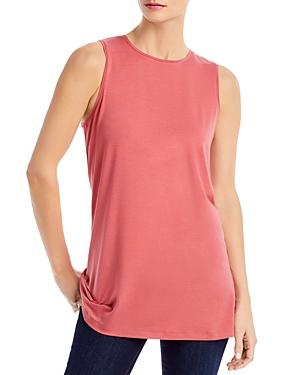 Eileen Fisher Crewneck Long Tank Top
