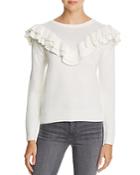 One Grey Day Ruffled Sweater - 100% Exclusive