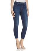 J Brand Alana High Rise Crop Jeans In Mesmeric