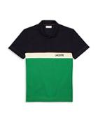 Lacoste Color Block Pique Regular Fit Polo Shirt