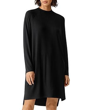 Eileen Fisher Crewneck Jersey Dress