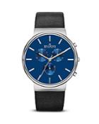 Skagen Ancher Blue Dial Chronograph Watch, 40mm