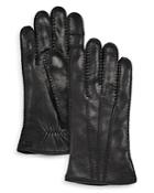 Frye Deerskin Leather Tech Gloves