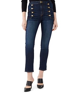 Ramy Brook Stephanie Skinny Jeans In Dark Rinse