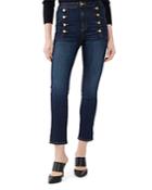 Ramy Brook Stephanie Skinny Jeans In Dark Rinse