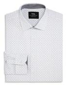 Wrk Dotted Slim Fit Dress Shirt