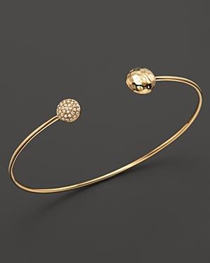 Kc Designs Diamond Double Circle Bracelet In 14k Yellow Gold