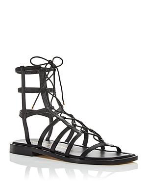 Stuart Weitzman Women's Kora Gladiator Sandals