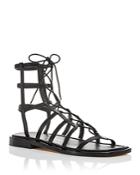 Stuart Weitzman Women's Kora Gladiator Sandals