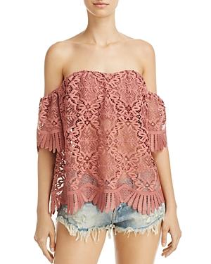 Lovers And Friends Life's A Beach Lace Top