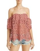Lovers And Friends Life's A Beach Lace Top