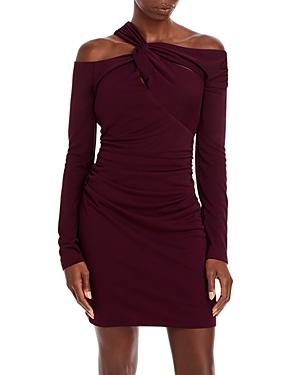 Nicholas Circe Asymmetric Twist Mini Dress