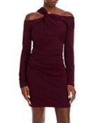 Nicholas Circe Asymmetric Twist Mini Dress