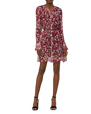Equipment Jean Yves Printed Shirt Dress