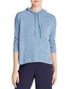 Eileen Fisher Organic Cotton Hooded Top