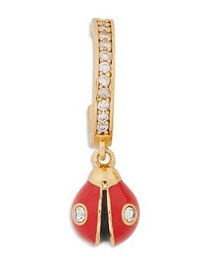 Kate Spade New York Ladybug Huggie Hoop Earrings