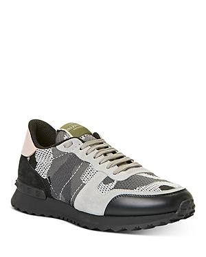 Valentino Women's Lace Up Sneakers