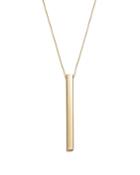 14k Yellow Gold Bar Pendant Necklace, 18 - 100% Exclusive