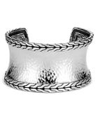 John Hardy Sterling Silver Classic Chain Cuff Bracelet