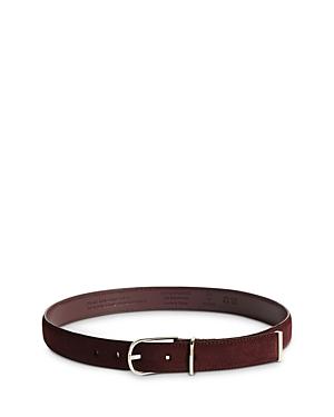 Ted Baker Women's Caliana Slim Suede Belt