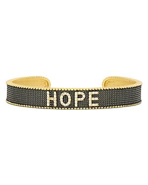 Freida Rothman Hope Cuff Bracelet