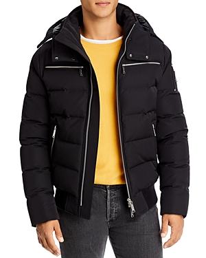 Moose Knuckles Peace River Quilted Bomber Jacket