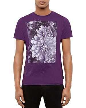 Ted Baker Malvol Floral Graphic Tee