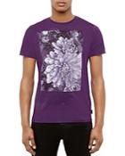 Ted Baker Malvol Floral Graphic Tee