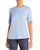 Boss Iome Silk Blend Top