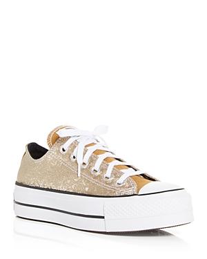Converse Women's Chuck Taylor All Star Lift Glitter Platform Low Top Sneakers