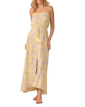 Elan Strapless Maxi Dress