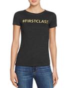 Dilascia First Class Tee - 100% Bloomingdale's Exclusive