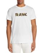 G-star Raw Mattow Camouflage Logo Graphic Tee - 100% Bloomingdale's Exclusive