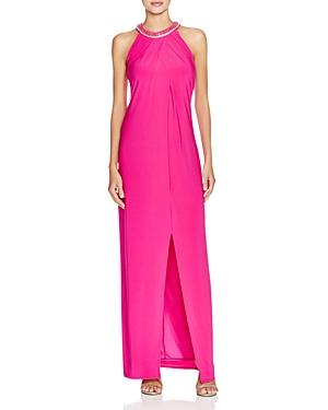 Laundry By Shelli Segal Embellished Gown