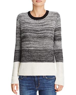 H. One Gradient Texture Pullover Sweater
