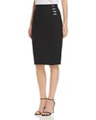 Boss Visolla Embellished Pencil Skirt