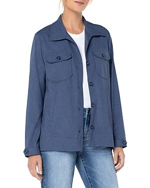 Liverpool Los Angeles Flyaway Shirt Jacket