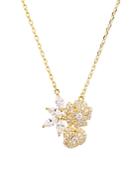 Kate Spade New York Pave Floral Pendant Necklace, 15